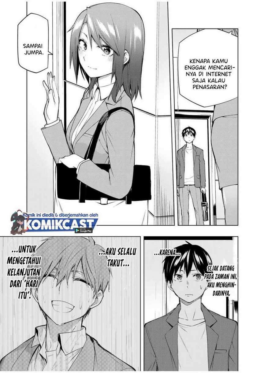 Bokutachi no Remake Chapter 28.1 - halaman 16