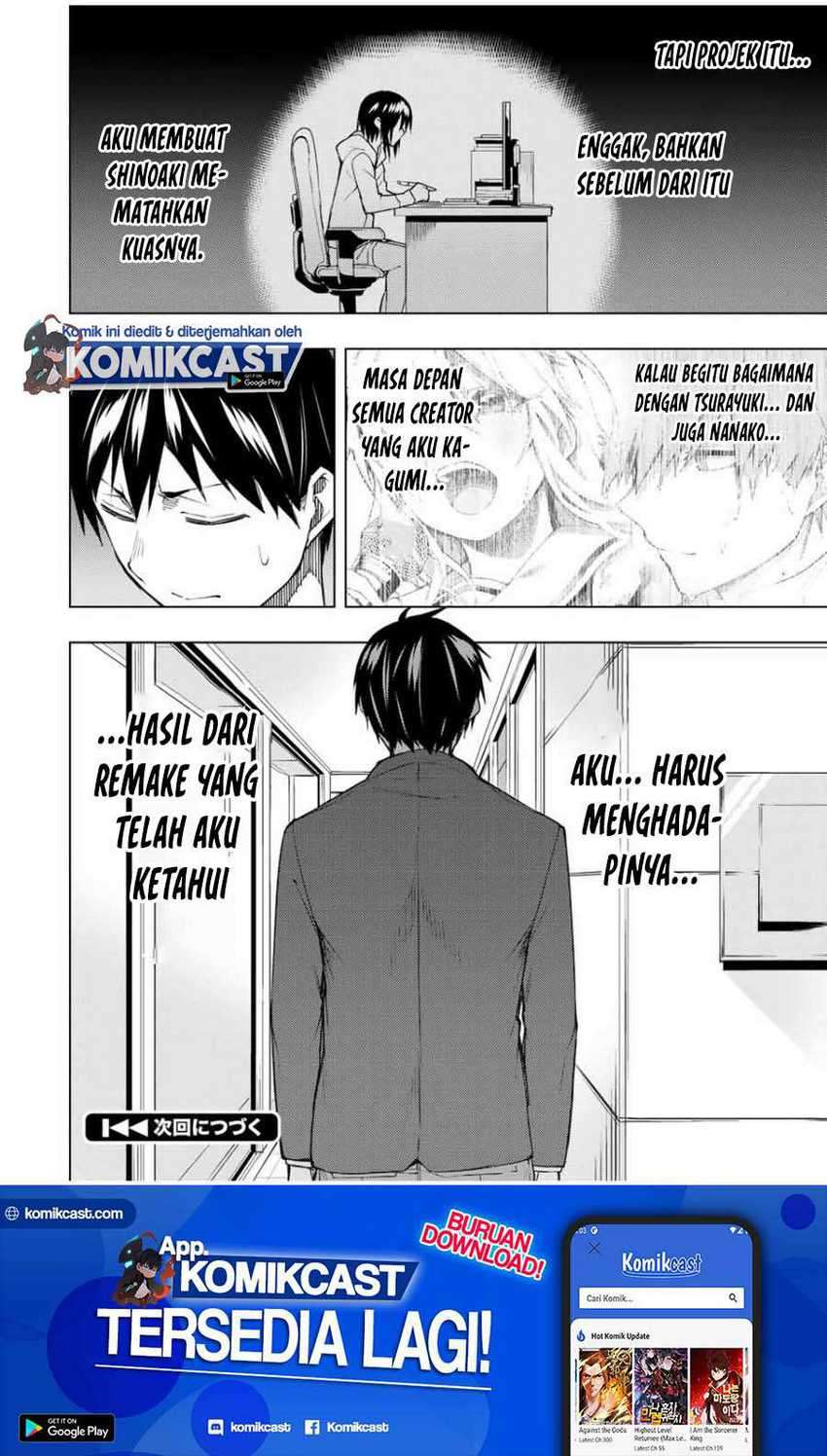 Bokutachi no Remake Chapter 28.1 - halaman 17