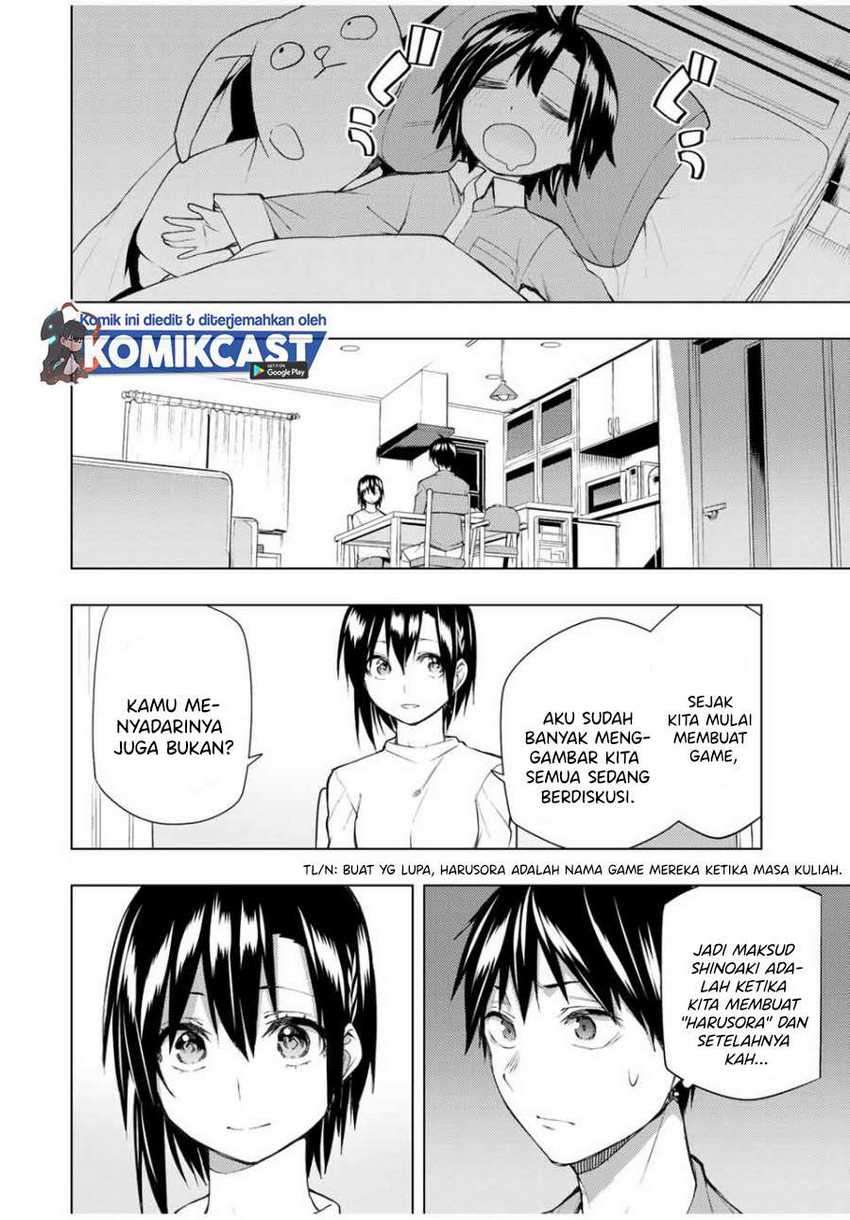 Bokutachi no Remake Chapter 28.1 - halaman 5
