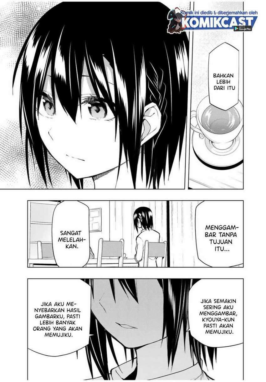 Bokutachi no Remake Chapter 28.1 - halaman 8