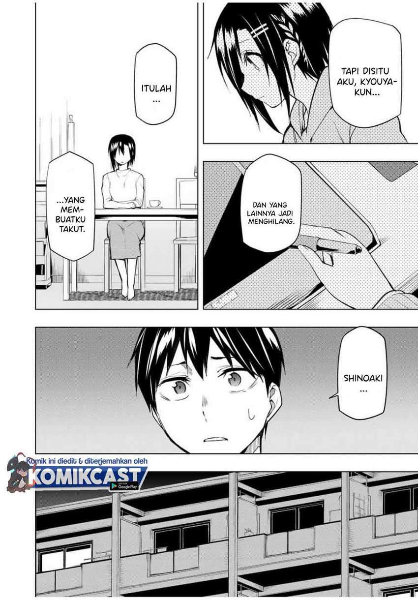 Bokutachi no Remake Chapter 28.1 - halaman 9