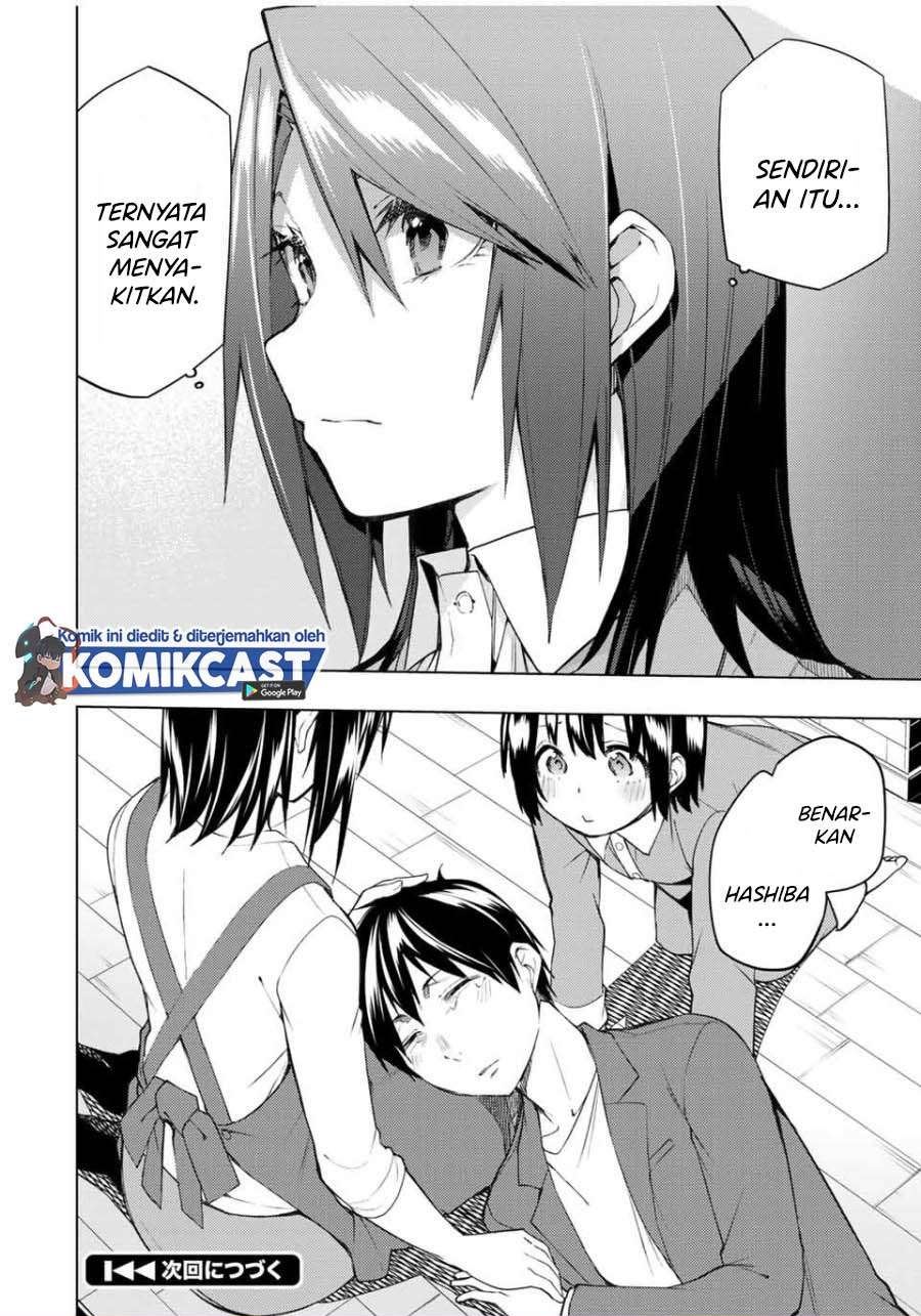 Bokutachi no Remake Chapter 28.2 - halaman 16