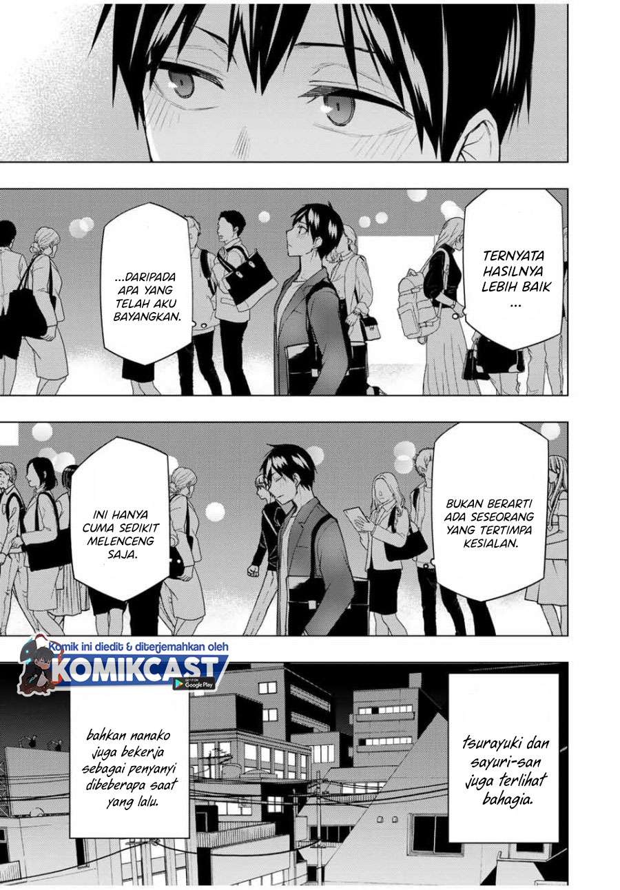 Bokutachi no Remake Chapter 28.2 - halaman 7