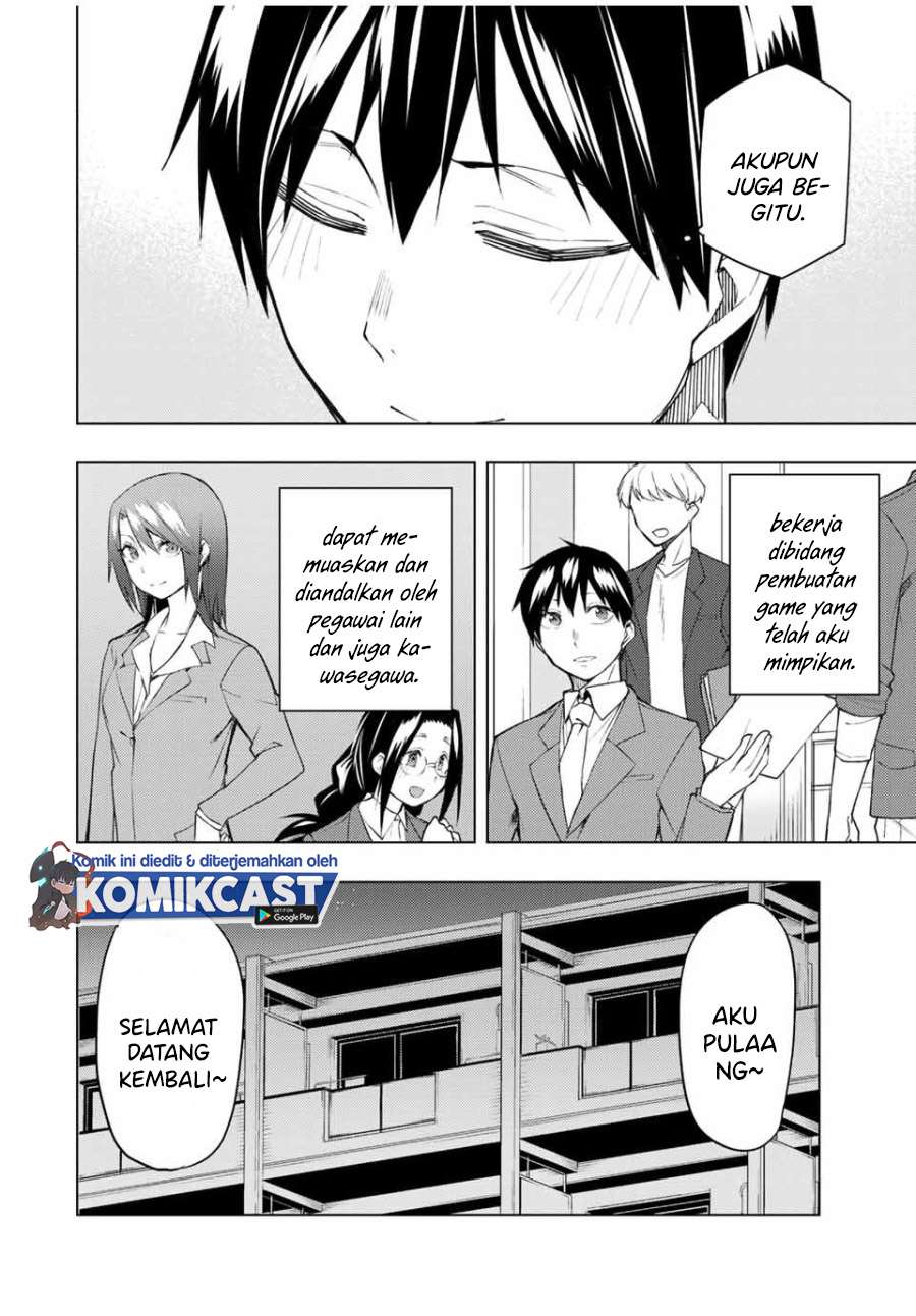 Bokutachi no Remake Chapter 28.2 - halaman 8