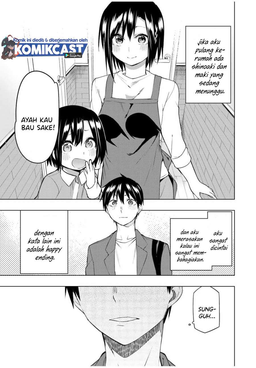 Bokutachi no Remake Chapter 28.2 - halaman 9