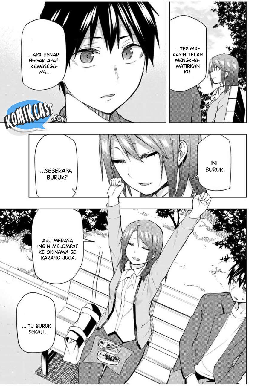 Bokutachi no Remake Chapter 29.1 - halaman 11