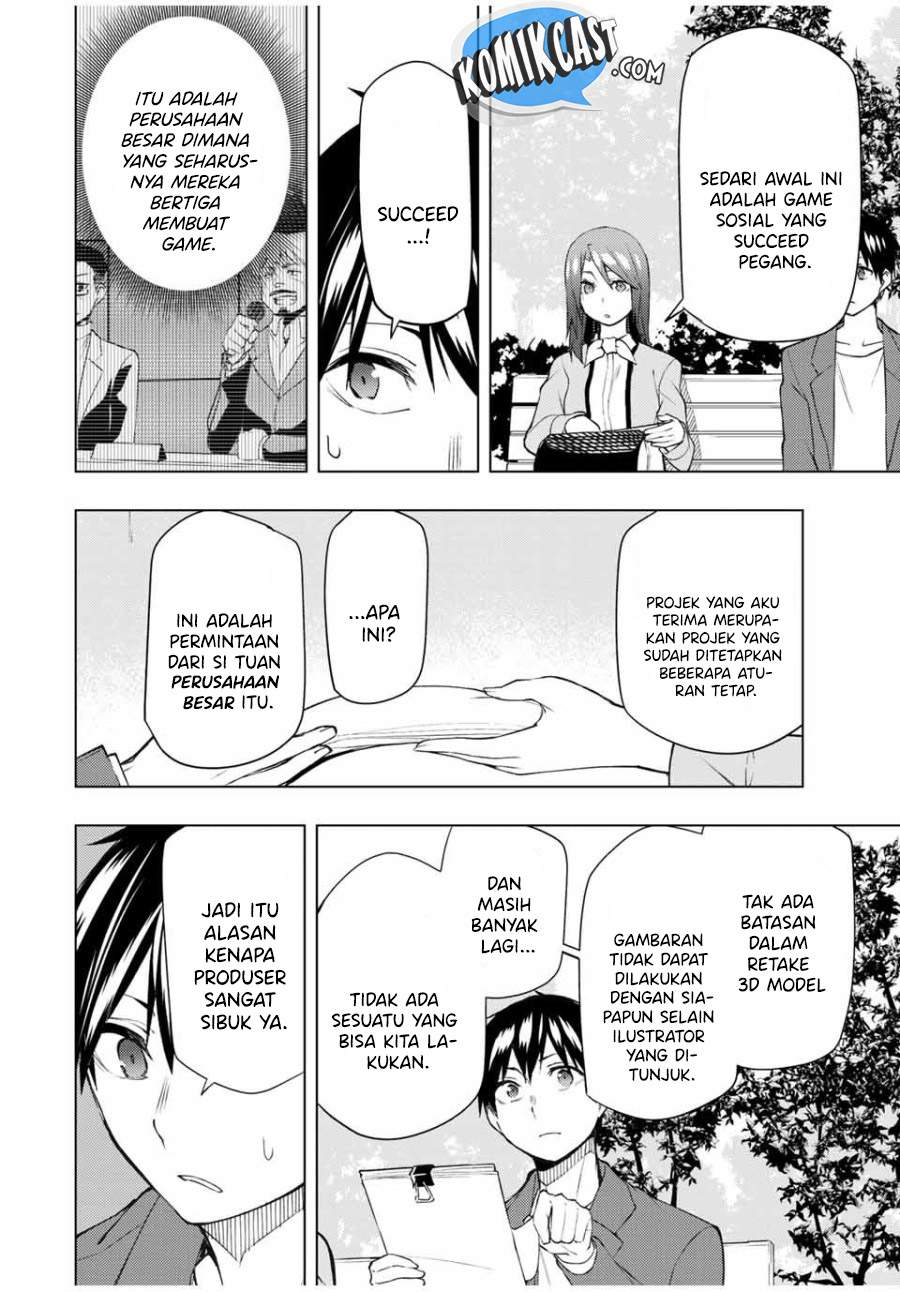 Bokutachi no Remake Chapter 29.1 - halaman 12