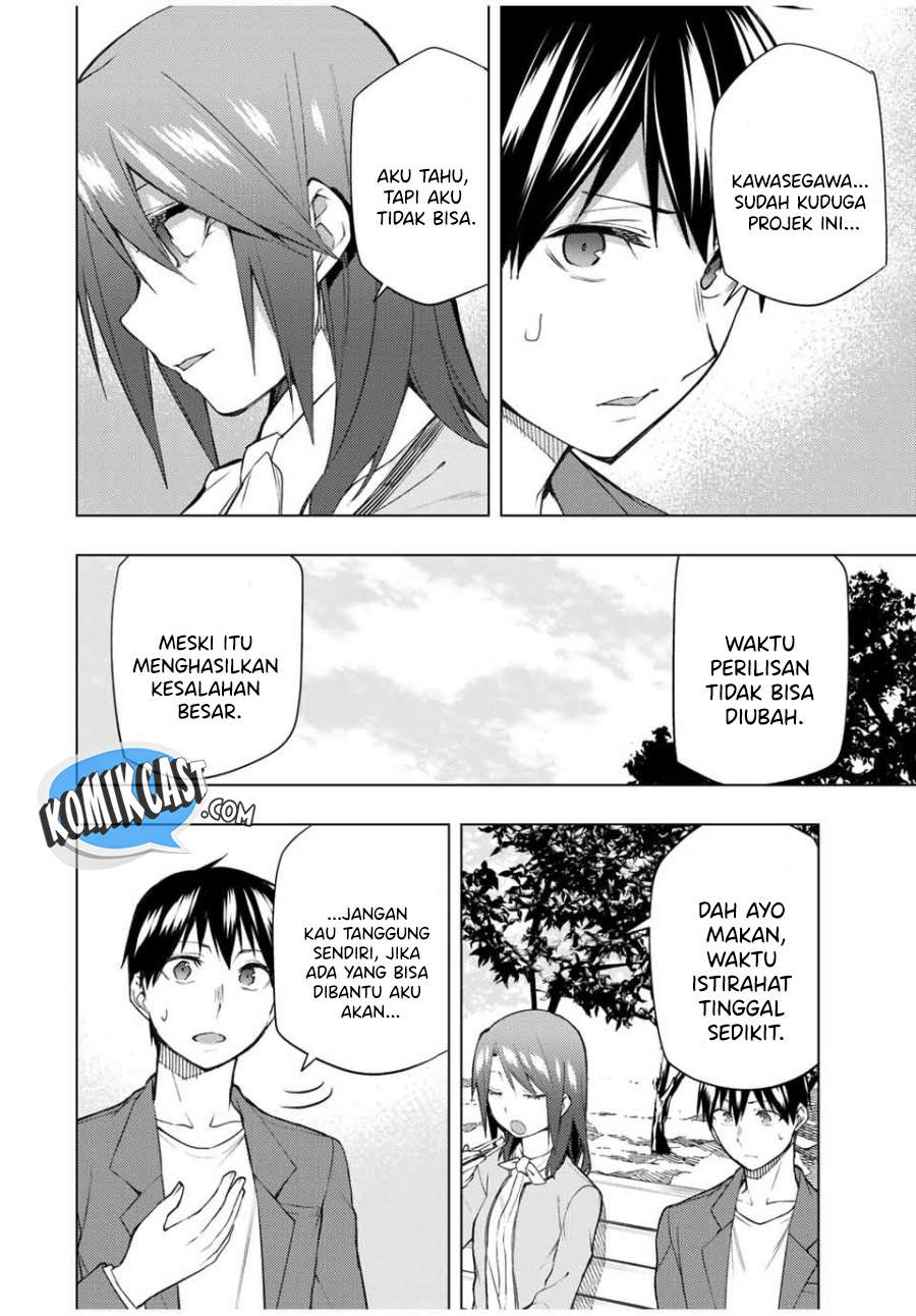 Bokutachi no Remake Chapter 29.1 - halaman 14