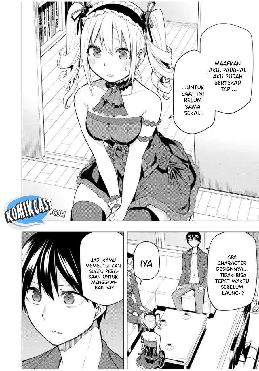 Bokutachi no Remake Chapter 29.1 - halaman 4