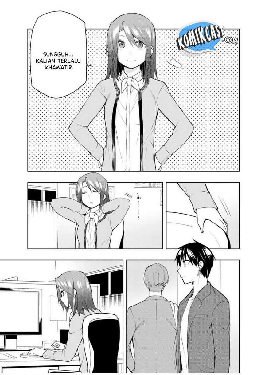 Bokutachi no Remake Chapter 29.2 - halaman 10