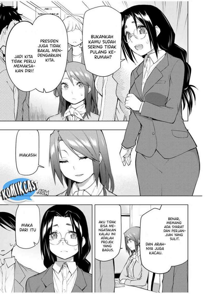 Bokutachi no Remake Chapter 29.2 - halaman 8