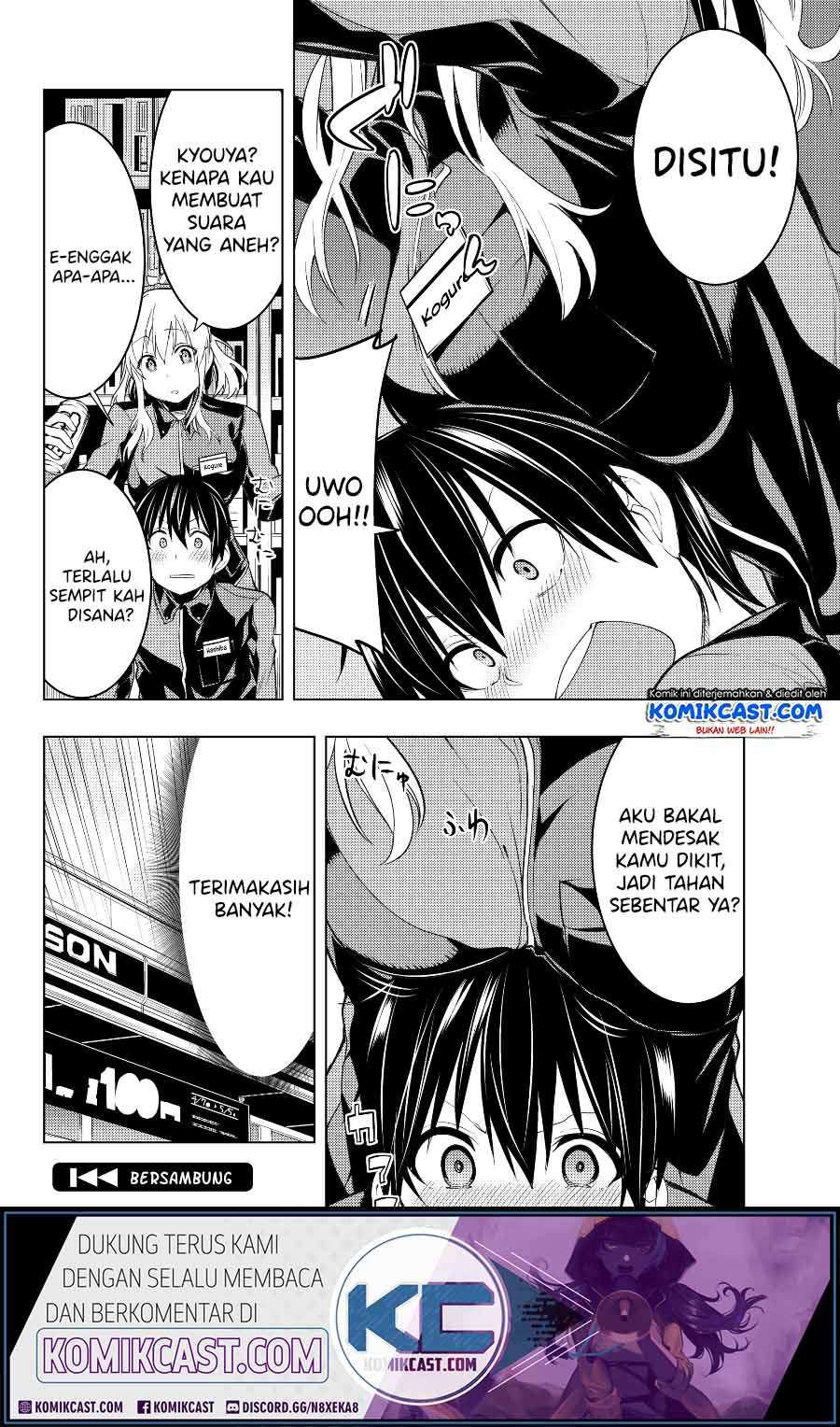 Bokutachi no Remake Chapter 3.1 - halaman 20