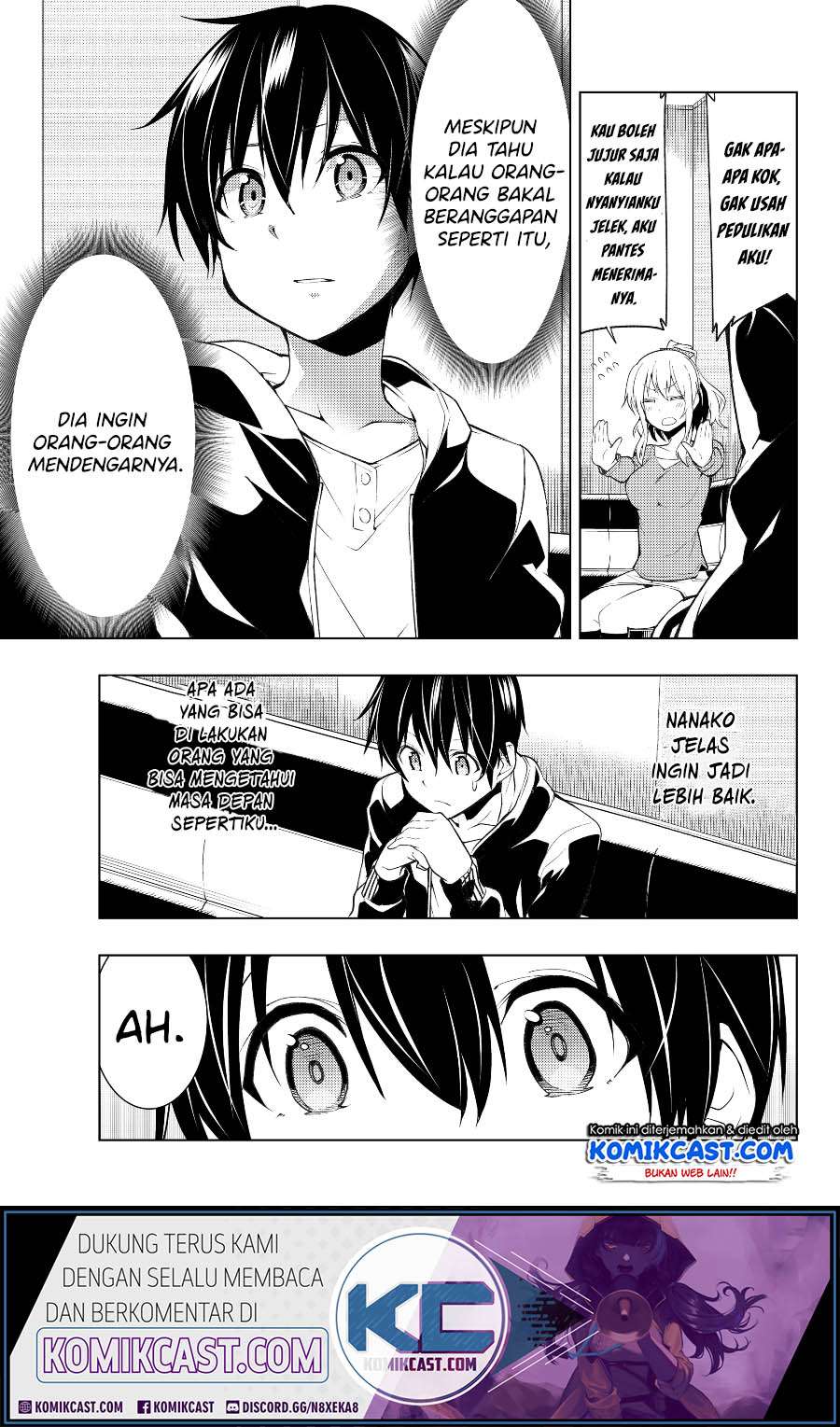Bokutachi no Remake Chapter 3.2 - halaman 11