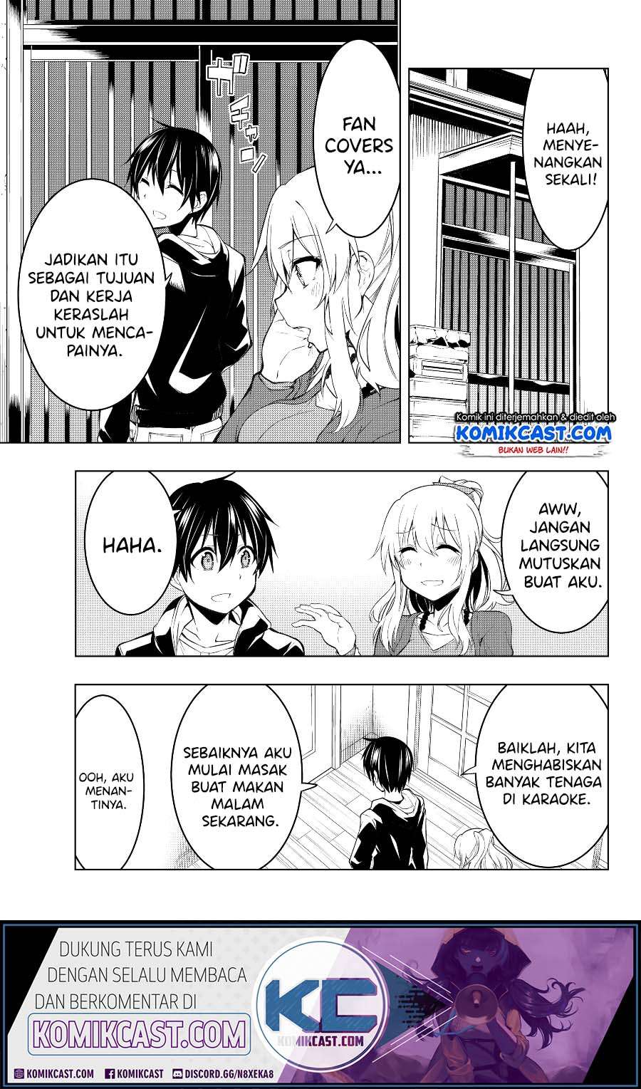 Bokutachi no Remake Chapter 3.2 - halaman 15