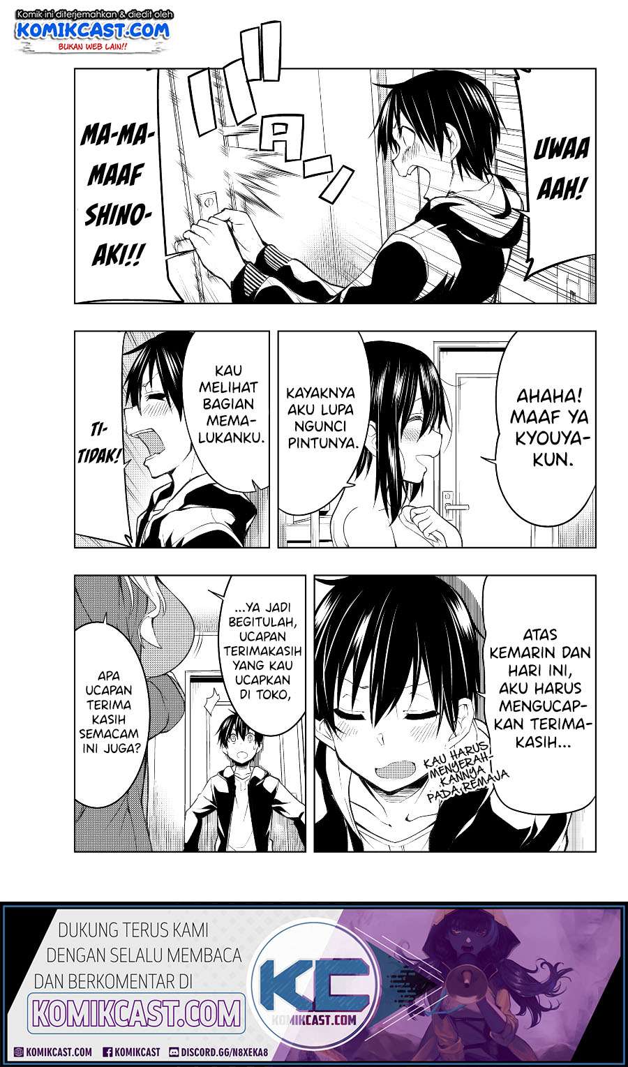 Bokutachi no Remake Chapter 3.2 - halaman 17