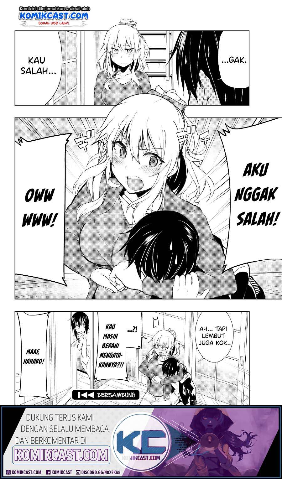 Bokutachi no Remake Chapter 3.2 - halaman 18