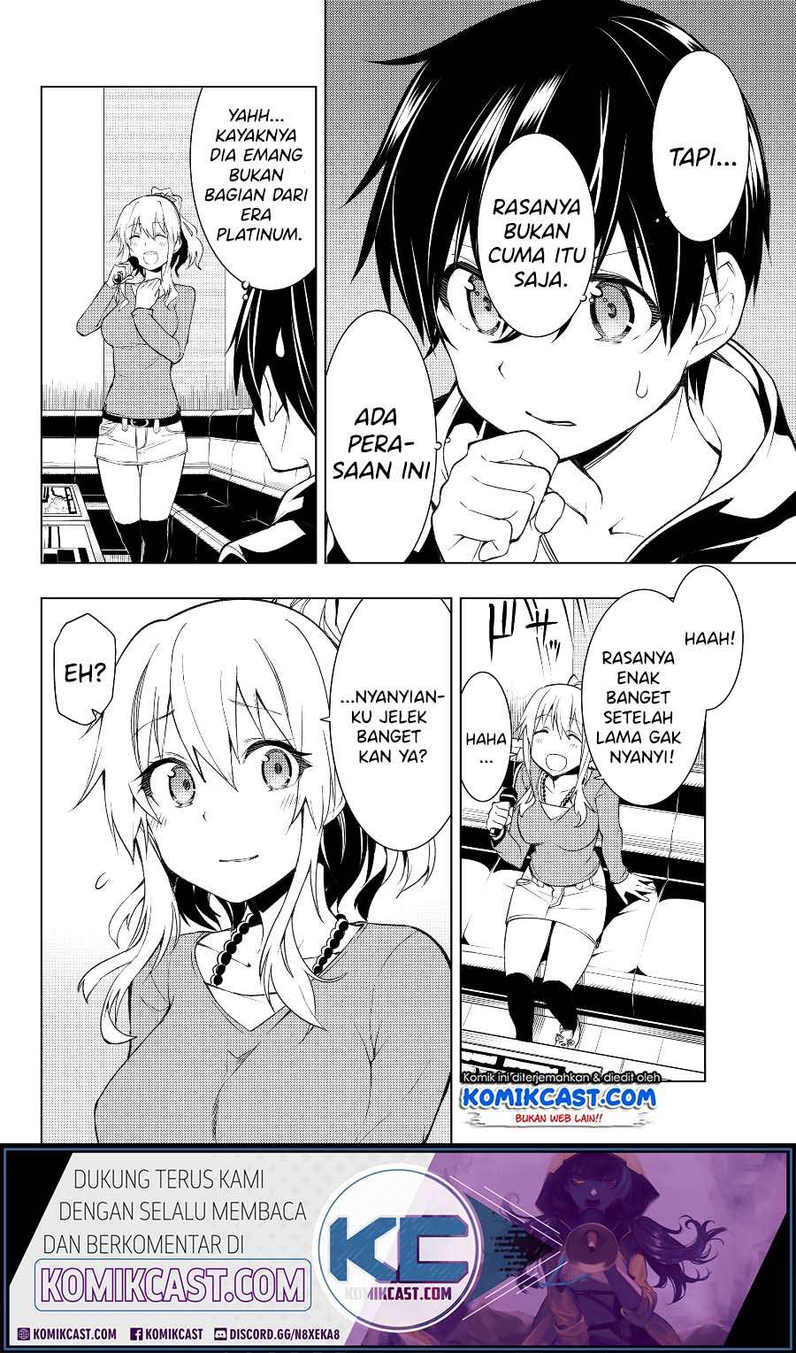 Bokutachi no Remake Chapter 3.2 - halaman 8
