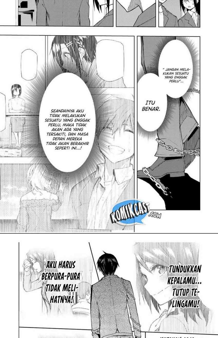 Bokutachi no Remake Chapter 30.1 - halaman 14