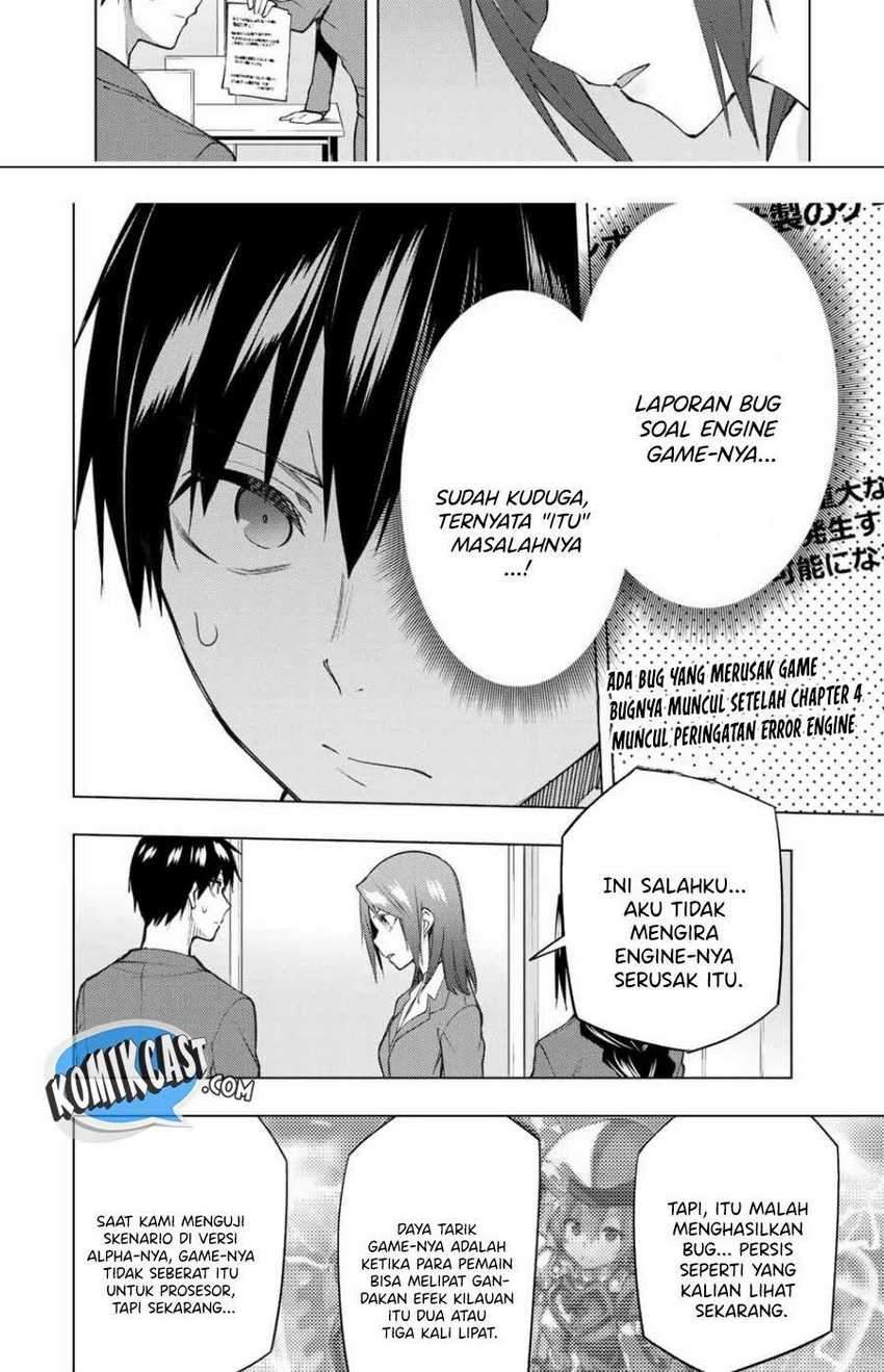 Bokutachi no Remake Chapter 30.1 - halaman 7