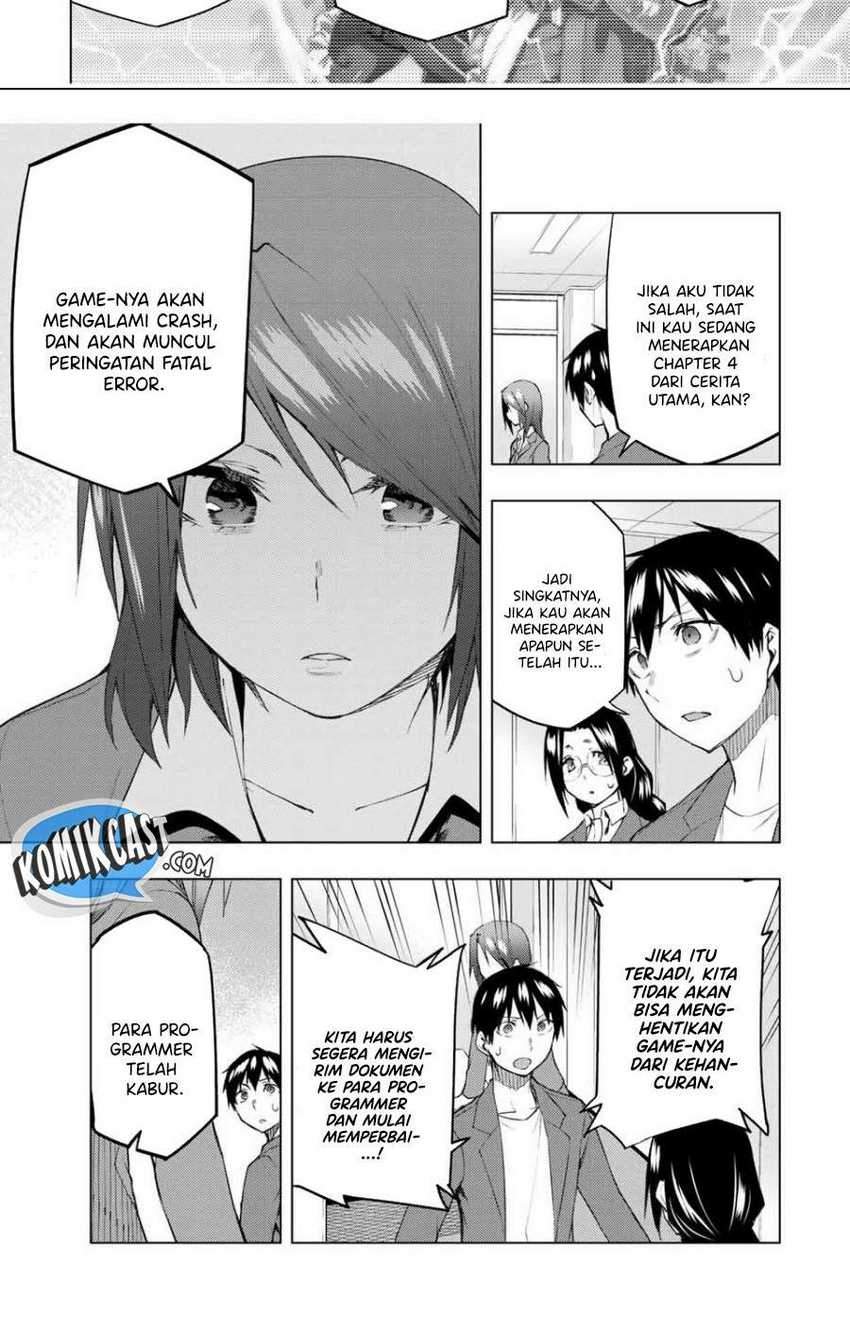 Bokutachi no Remake Chapter 30.1 - halaman 8