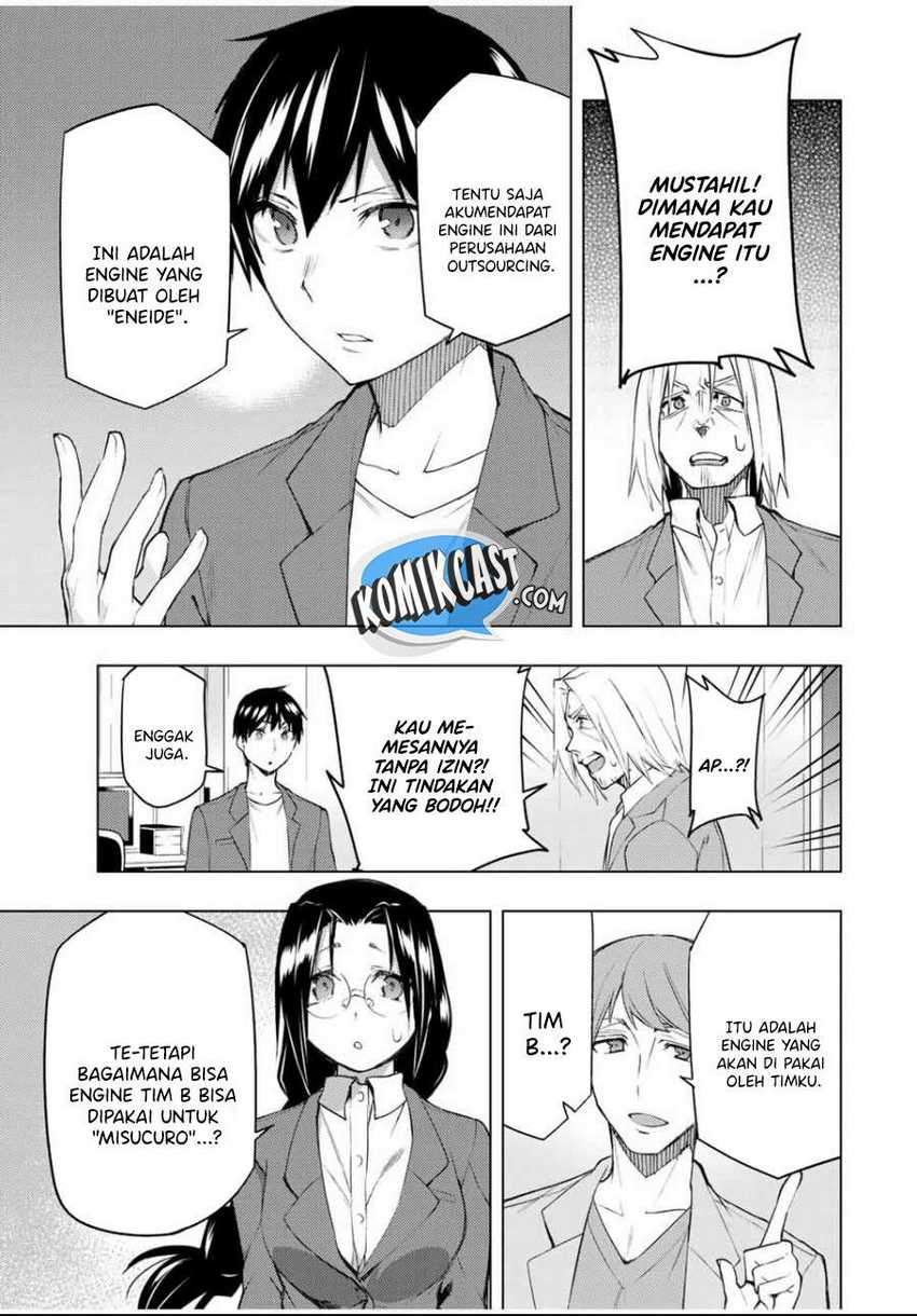 Bokutachi no Remake Chapter 30.2 - halaman 10