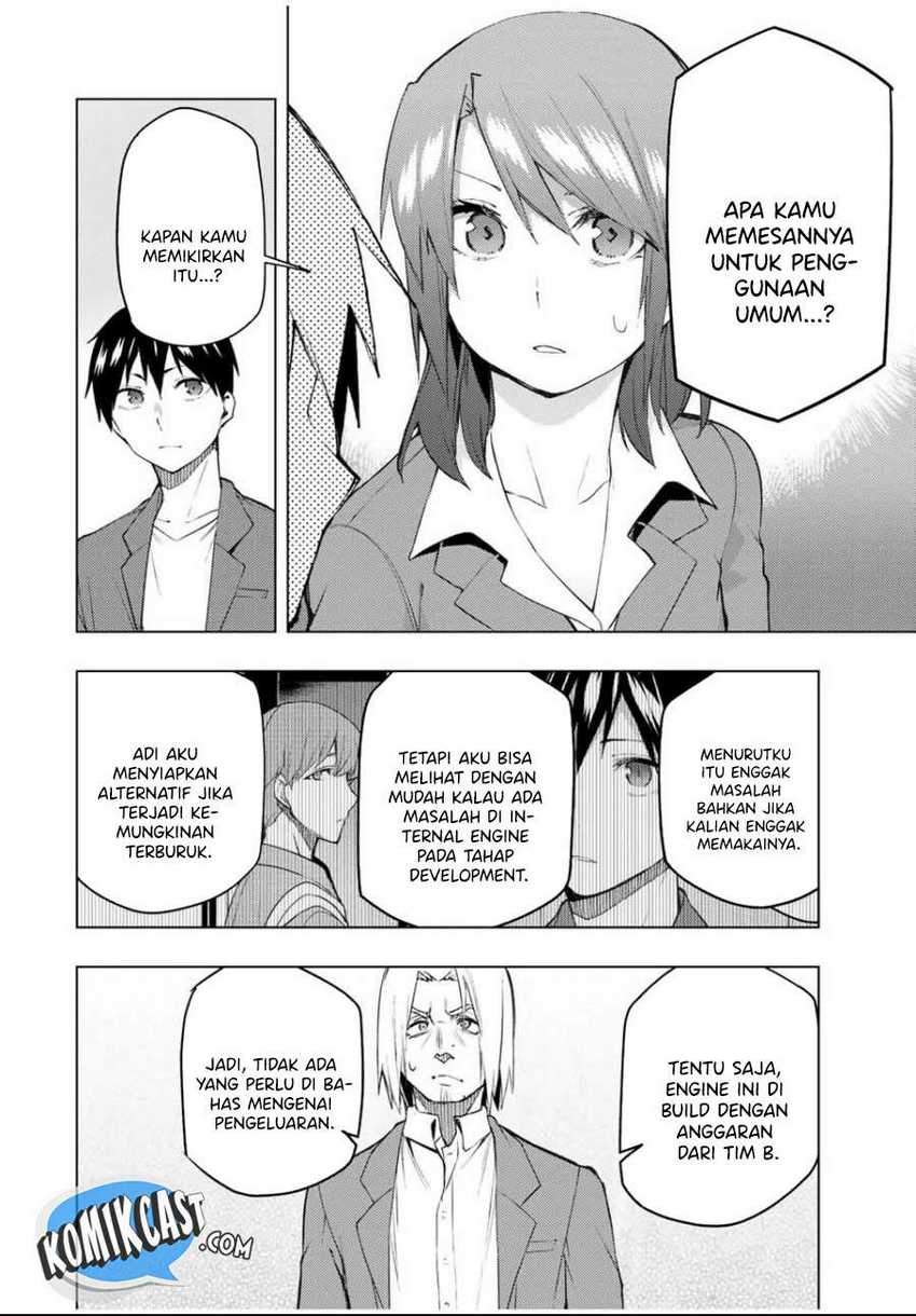 Bokutachi no Remake Chapter 30.2 - halaman 11