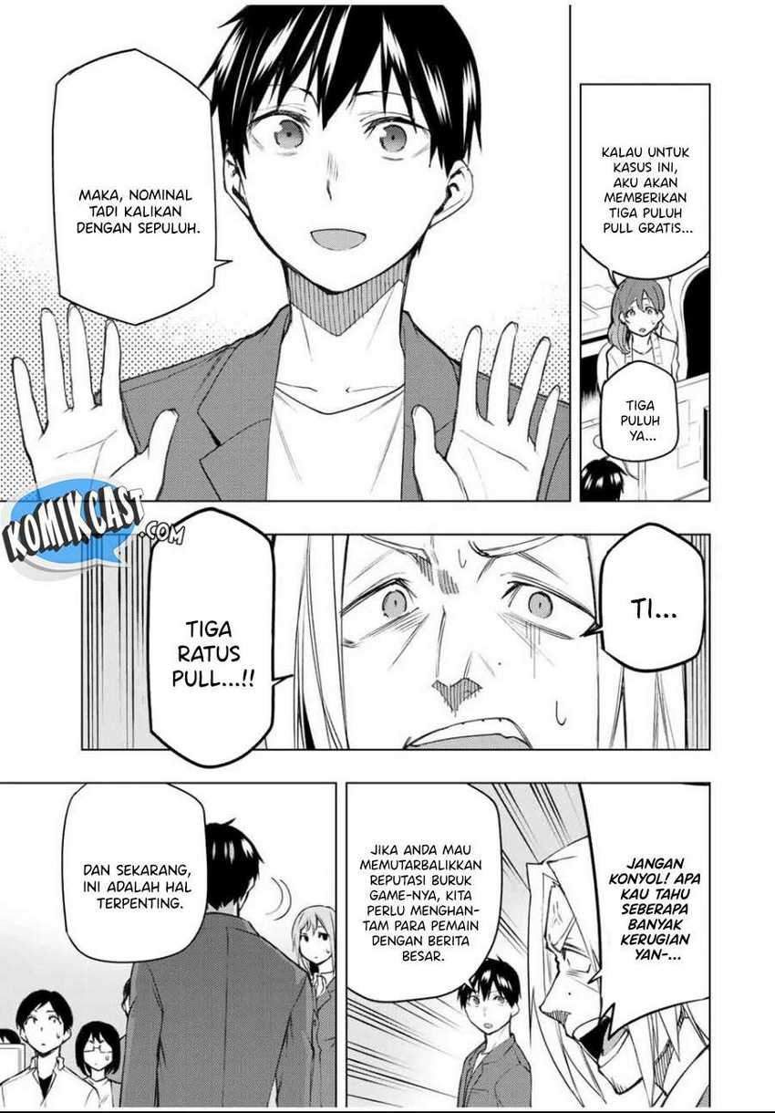 Bokutachi no Remake Chapter 30.2 - halaman 14