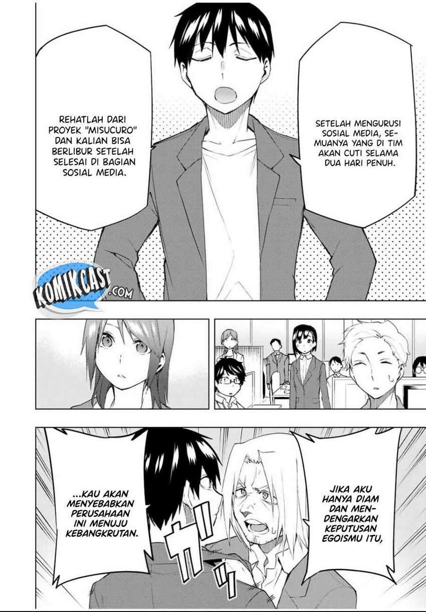 Bokutachi no Remake Chapter 30.2 - halaman 15