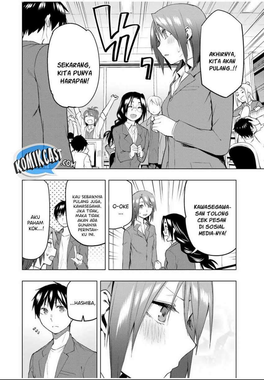 Bokutachi no Remake Chapter 30.2 - halaman 19