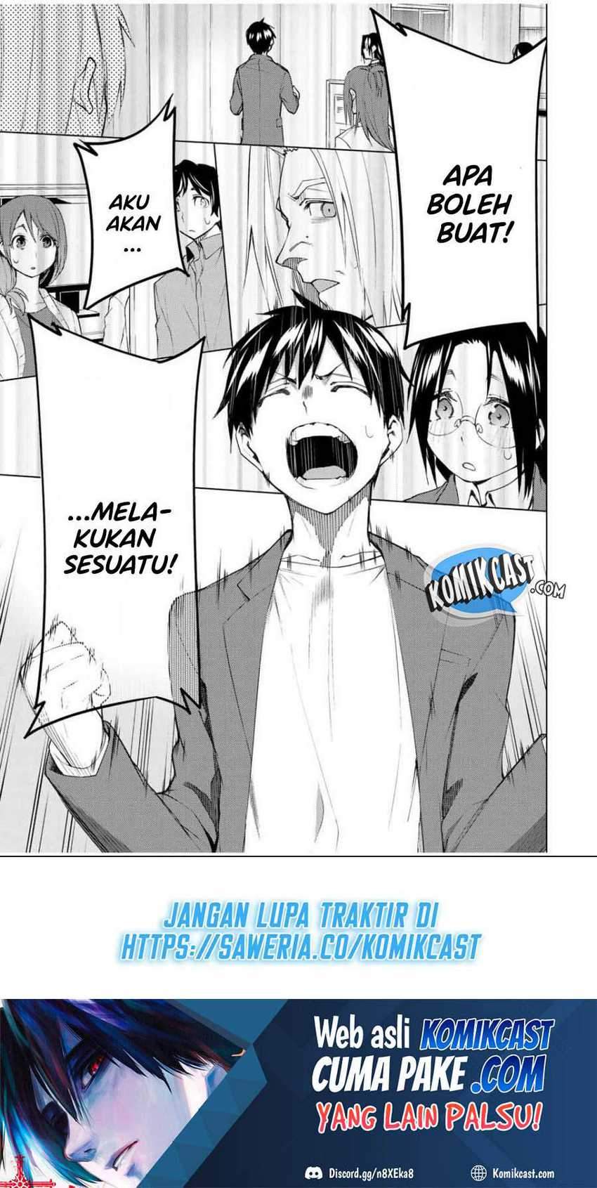 Bokutachi no Remake Chapter 30.2 - halaman 2