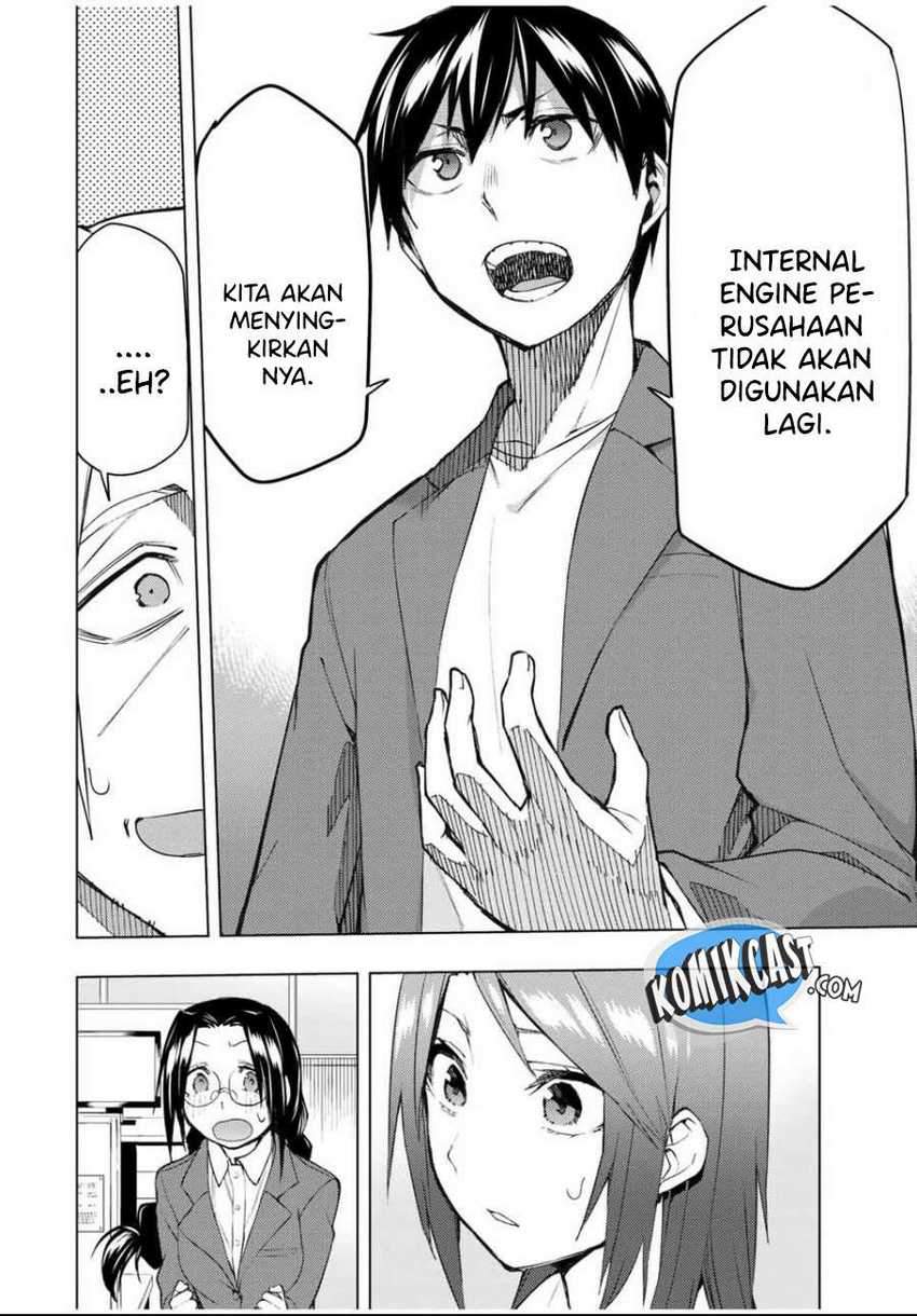 Bokutachi no Remake Chapter 30.2 - halaman 5