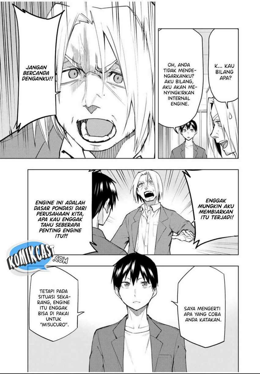 Bokutachi no Remake Chapter 30.2 - halaman 6