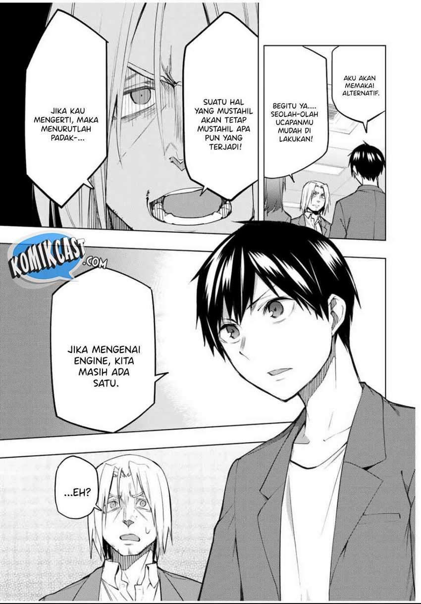 Bokutachi no Remake Chapter 30.2 - halaman 8