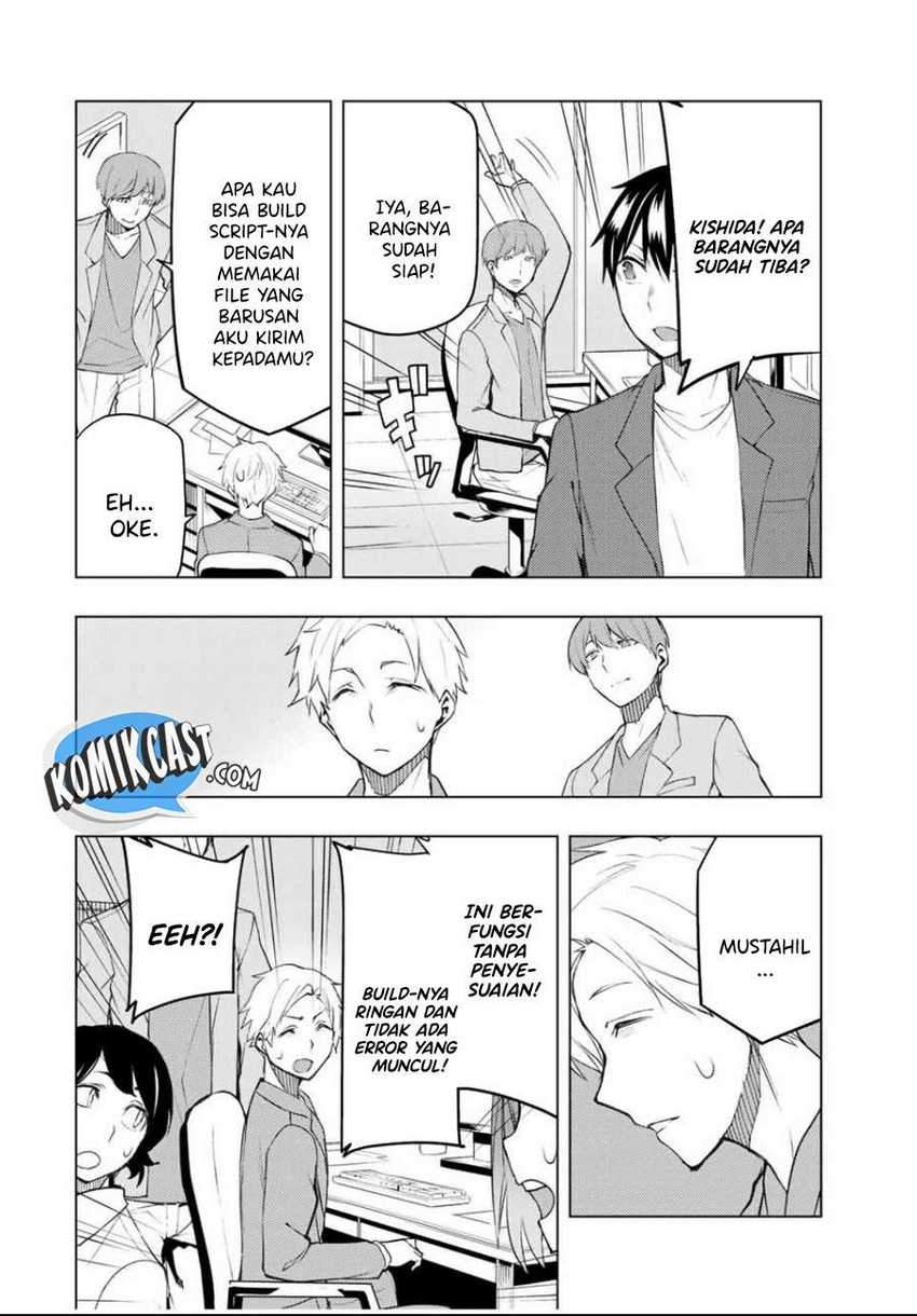 Bokutachi no Remake Chapter 30.2 - halaman 9