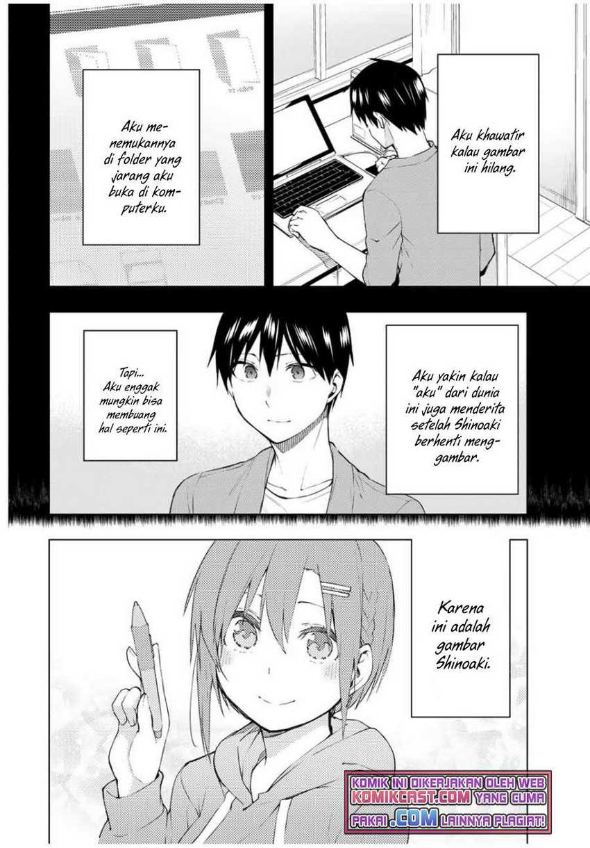 Bokutachi no Remake Chapter 30.3 - halaman 8
