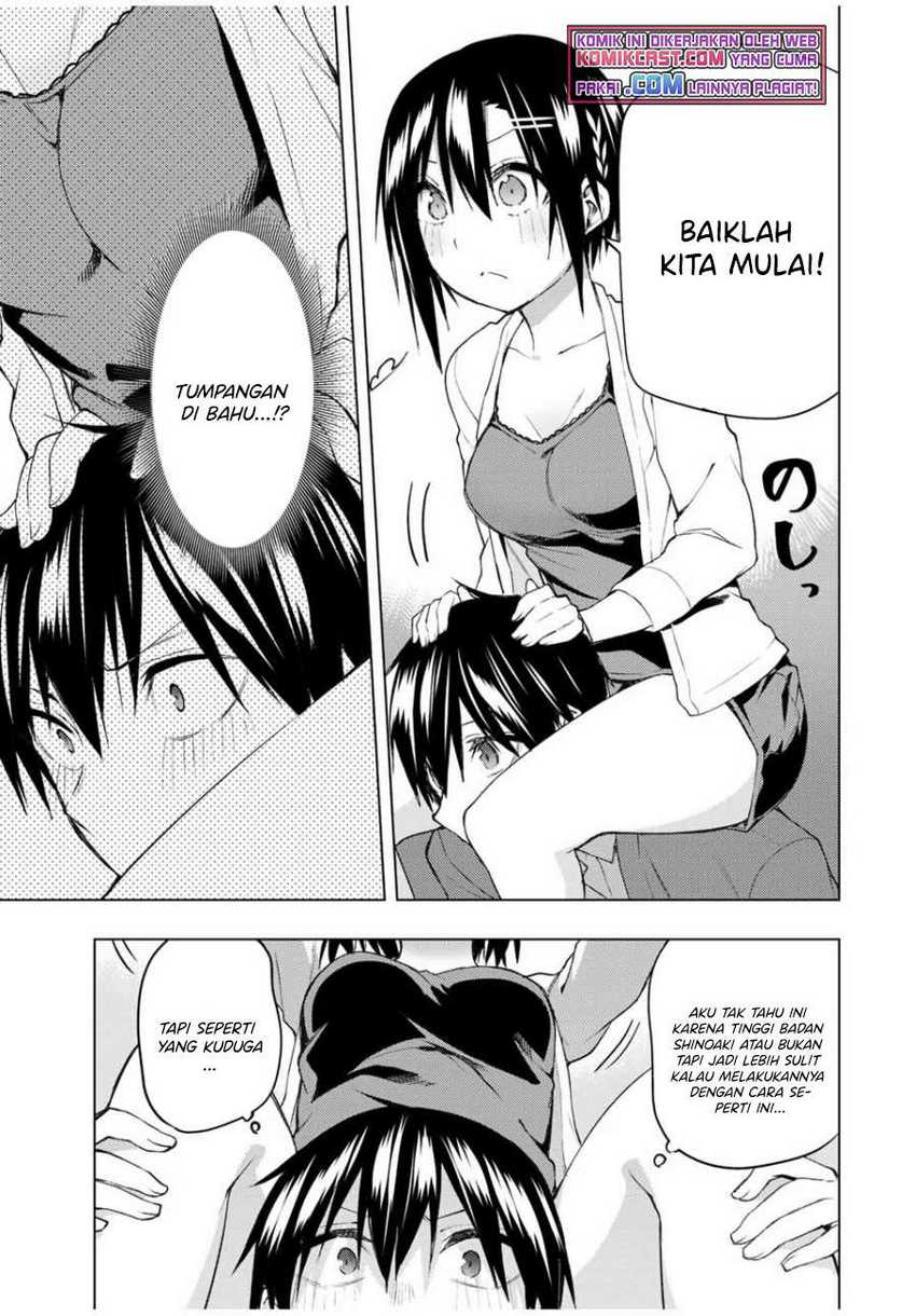 Bokutachi no Remake Chapter 30.5 - halaman 10