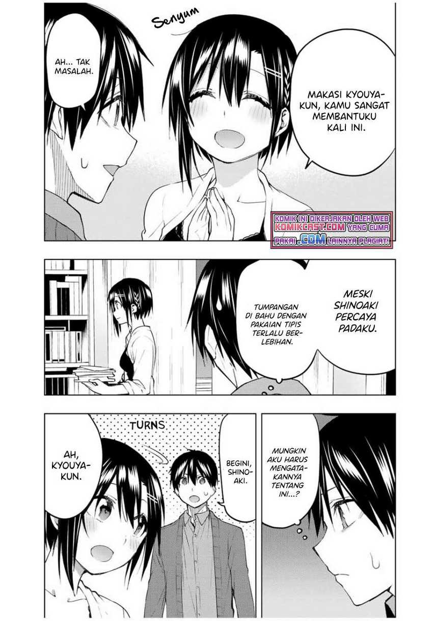 Bokutachi no Remake Chapter 30.5 - halaman 12