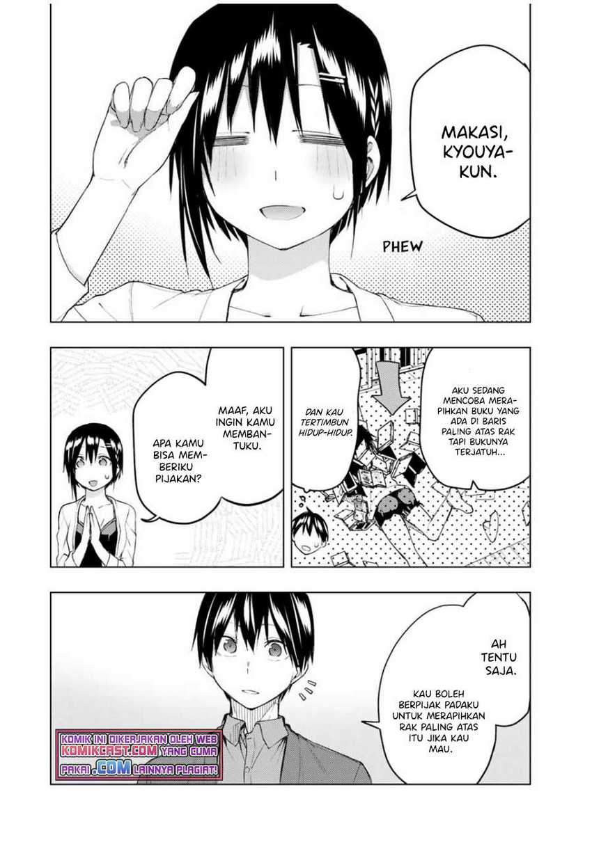 Bokutachi no Remake Chapter 30.5 - halaman 9