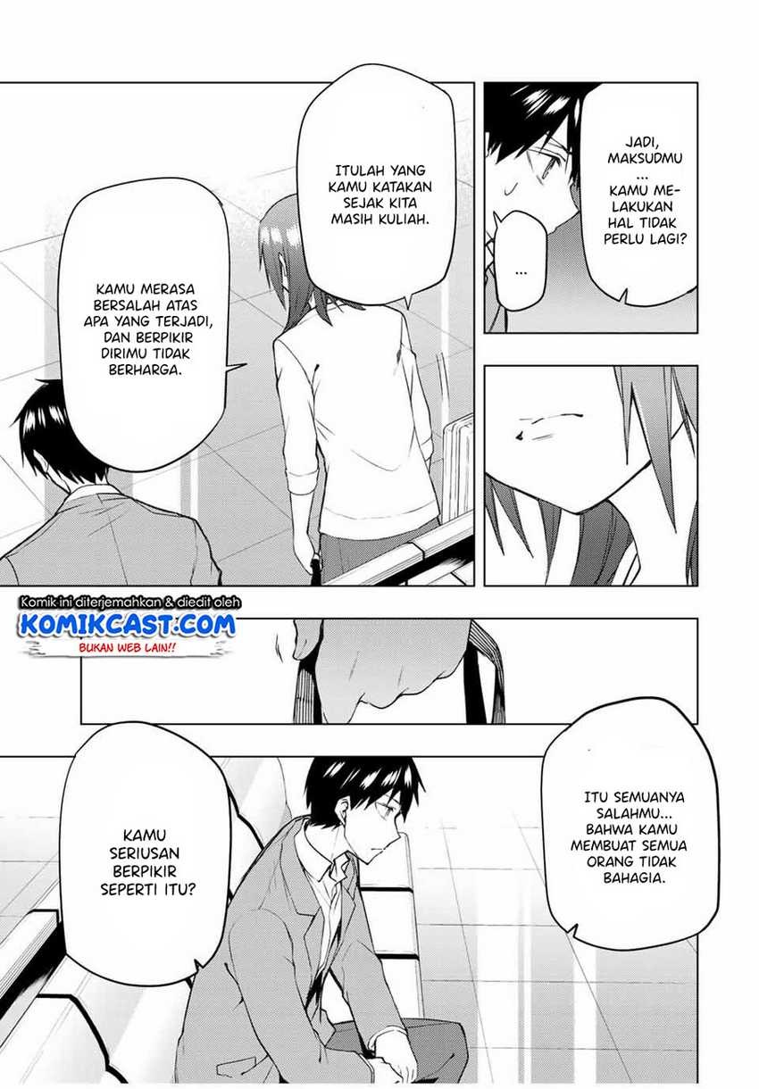 Bokutachi no Remake Chapter 31.1 - halaman 8