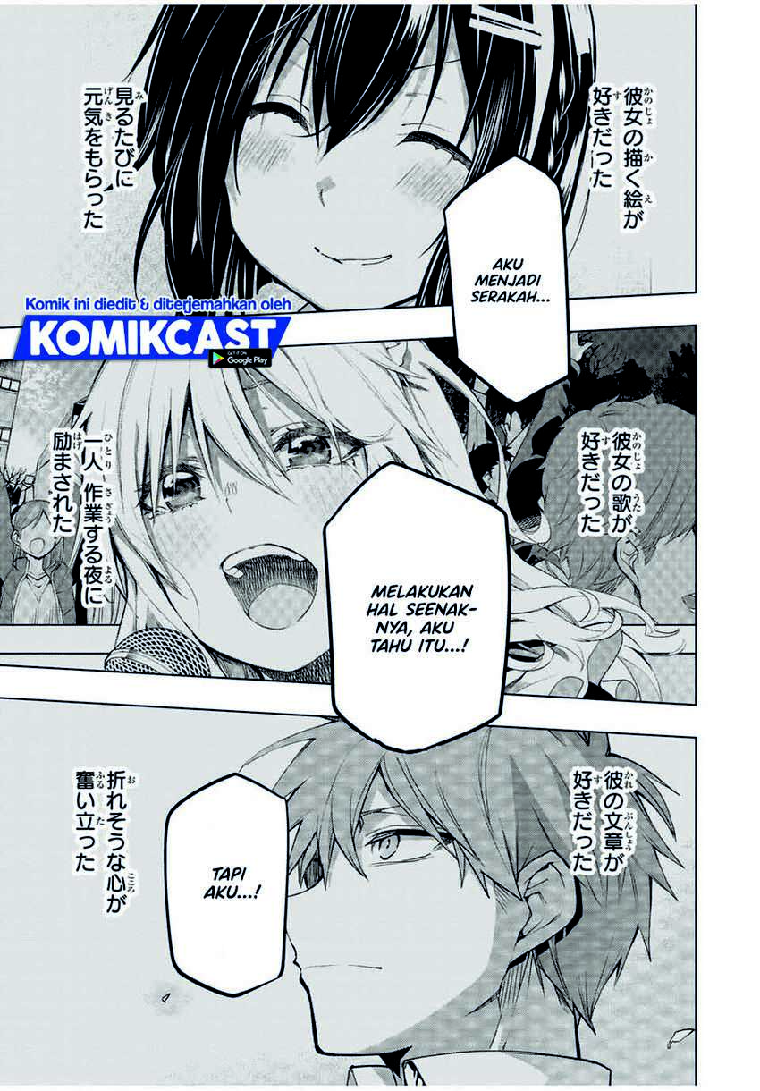 Bokutachi no Remake Chapter 31.2 - halaman 10