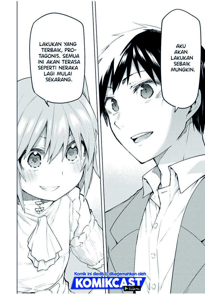 Bokutachi no Remake Chapter 31.2 - halaman 15