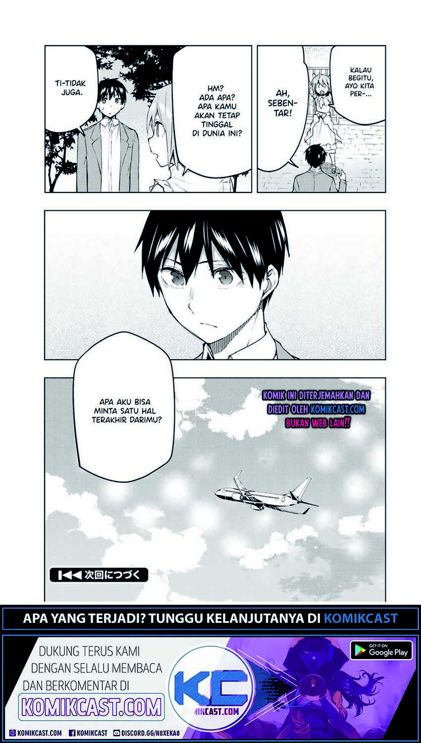 Bokutachi no Remake Chapter 31.2 - halaman 16