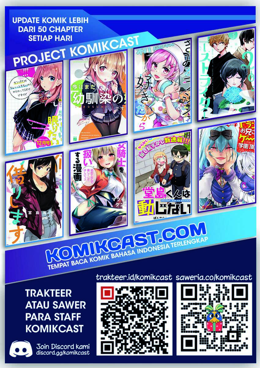 Bokutachi no Remake Chapter 31.2 - halaman 18
