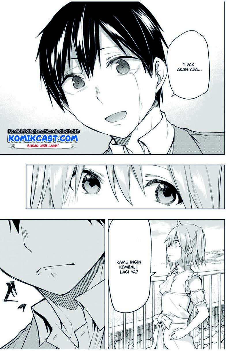 Bokutachi no Remake Chapter 31.2 - halaman 8