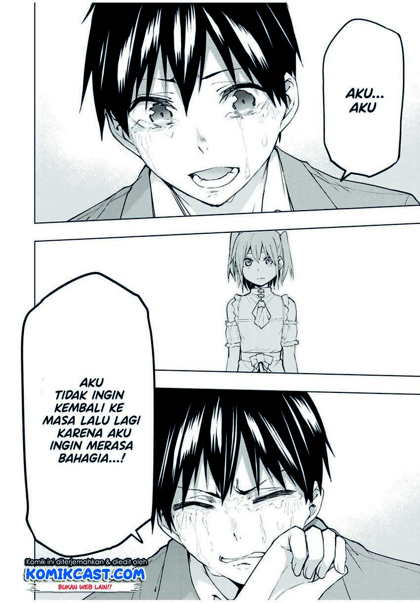 Bokutachi no Remake Chapter 31.2 - halaman 9