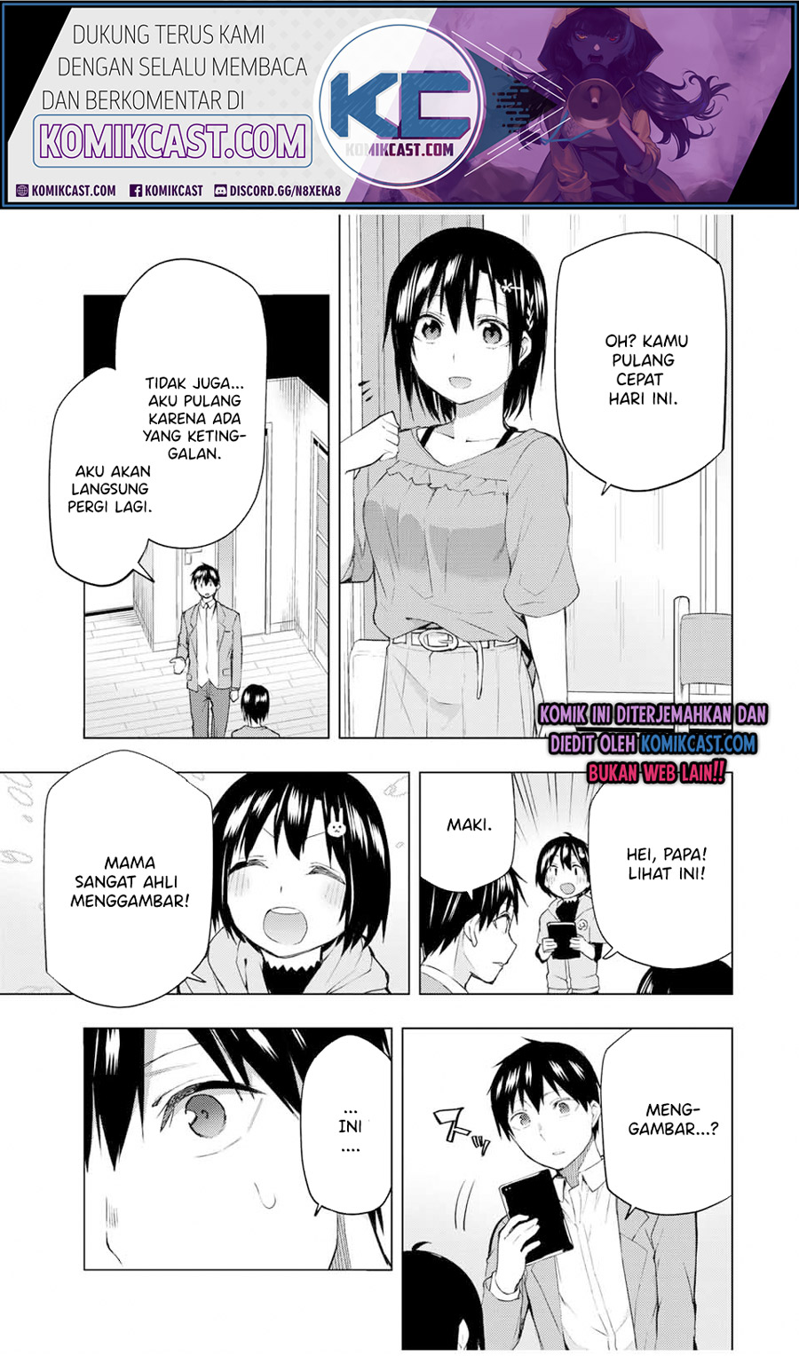 Bokutachi no Remake Chapter 31.3 - halaman 3