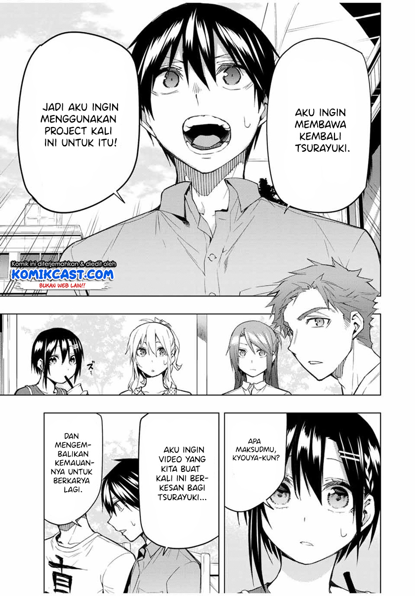 Bokutachi no Remake Chapter 32.1 - halaman 10