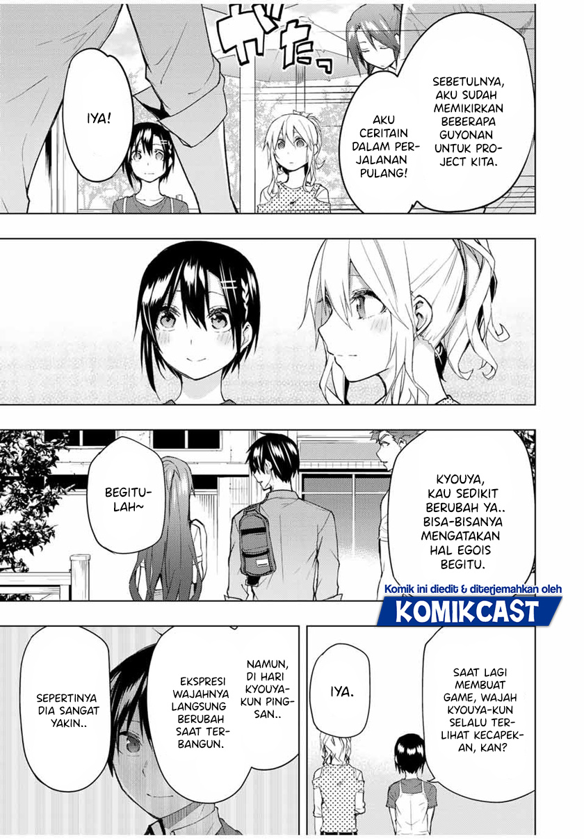 Bokutachi no Remake Chapter 32.1 - halaman 14