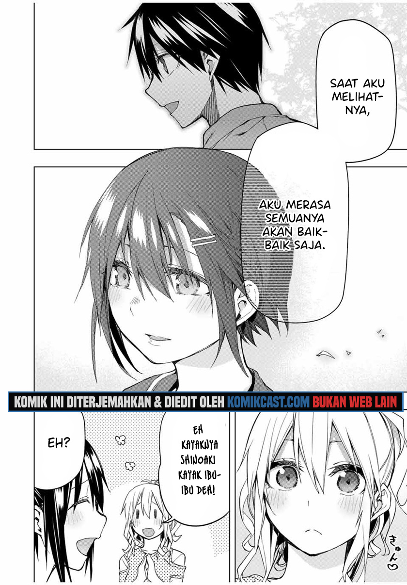 Bokutachi no Remake Chapter 32.1 - halaman 15