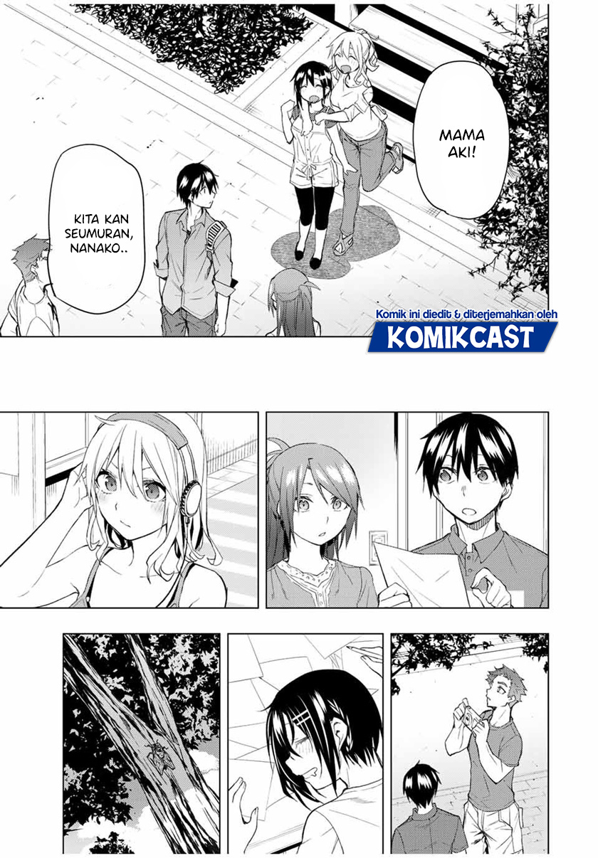 Bokutachi no Remake Chapter 32.1 - halaman 16